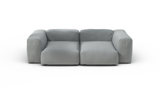 vetsak | Sofa Set 02 Medium - Ridge - Limestone | Modulaire Sofa | 2.5 Zits | Big Sofa