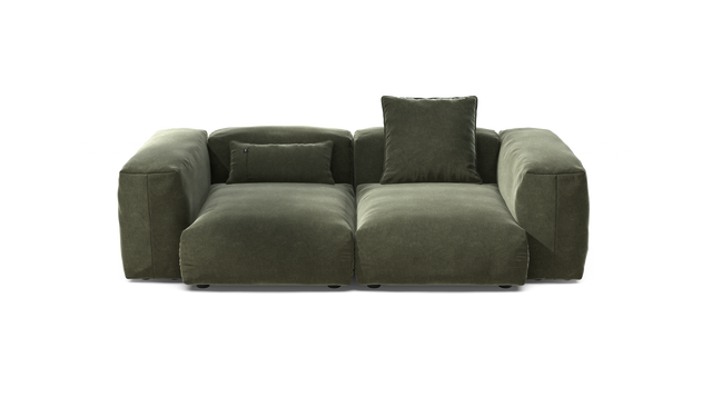 vetsak | Sofa Set 02 Medium - Suave - Pine | Modulaire Sofa | 2.5 Zits | Big Sofa