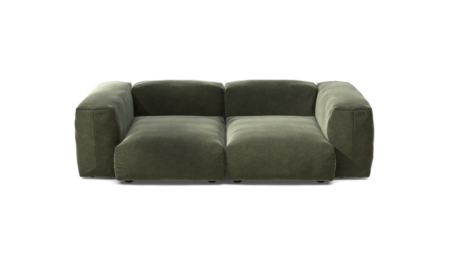 vetsak | Sofa Set 02 Medium - Suave - Pine | Modulaire Sofa | 2.5 Zits | Big Sofa