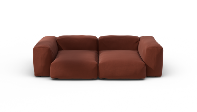 vetsak | Sofa Set 02 Medium - Terrain - Saffron | Modulaire Sofa | 2.5 Zits | Big Sofa