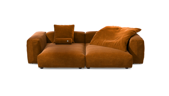 vetsak | Sofa Set 02 XLarge - Suave - Honey | Modulaire Sofa | 3.5 Zits | Big Sofa