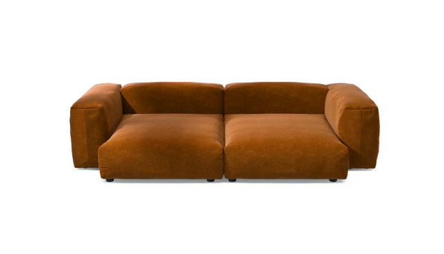 vetsak | Sofa Set 02 XLarge - Suave - Honey | Modulaire Sofa | 3.5 Zits | Big Sofa
