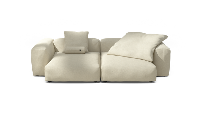 vetsak | Sofa Set 02 XLarge - Loop Loop - Duna | Modulaire Sofa | 3.5 Zits | Big Sofa