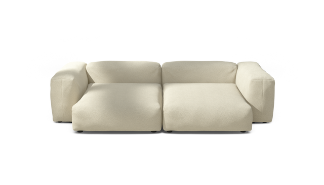 vetsak | Sofa Set 02 XLarge - Loop Loop - Duna | Modulaire Sofa | 3.5 Zits | Big Sofa