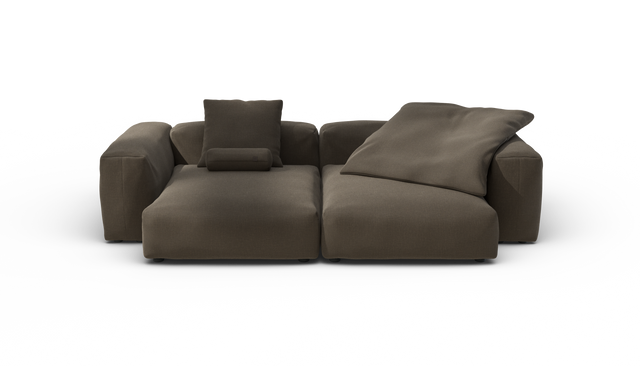 vetsak | Sofa Set 02 XLarge - Breeze - Brown | Modulaire Sofa | 3.5 Zits | Big Sofa