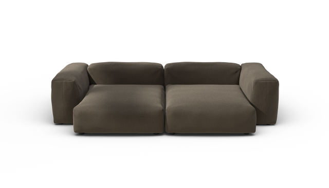 vetsak | Sofa Set 02 XLarge - Breeze - Brown | Modulaire Sofa | 3.5 Zits | Big Sofa
