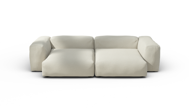 vetsak | Sofa Set 02 XLarge - Breeze - Ecru | Modulaire Sofa | 3.5 Zits | Big Sofa