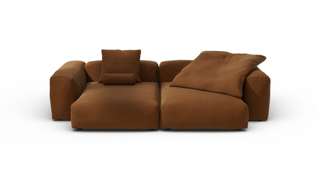 vetsak | Sofa Set 02 XLarge - Pebble - Sundried | Modulaire Sofa | 3.5 Zits | Big Sofa