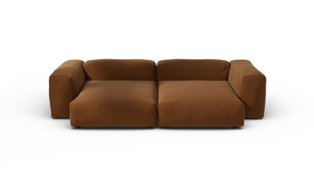vetsak | Sofa Set 02 XLarge - Pebble - Sundried | Modulaire Sofa | 3.5 Zits | Big Sofa
