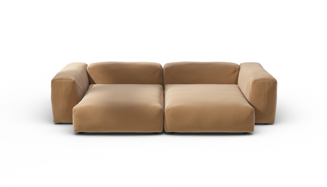 vetsak | Sofa Set 02 XLarge - Pique - Wheat | Modulaire Sofa | 3.5 Zits | Big Sofa