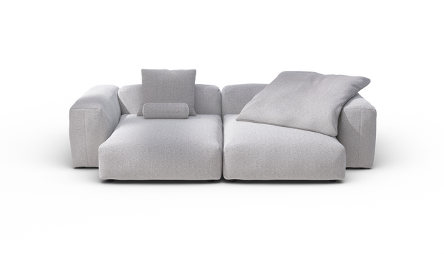 vetsak | Sofa Set 02 XLarge - Ridge - Dune | Modulaire Sofa | 3.5 Zits | Big Sofa