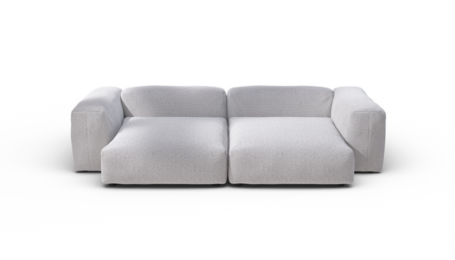 vetsak | Sofa Set 02 XLarge - Ridge - Dune | Modulaire Sofa | 3.5 Zits | Big Sofa