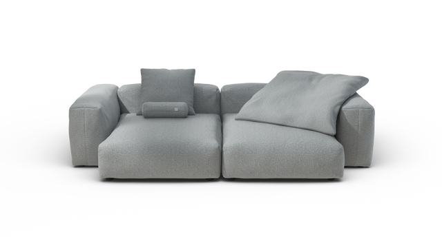 vetsak | Sofa Set 02 XLarge - Ridge - Limestone | Modulaire Sofa | 3.5 Zits | Big Sofa