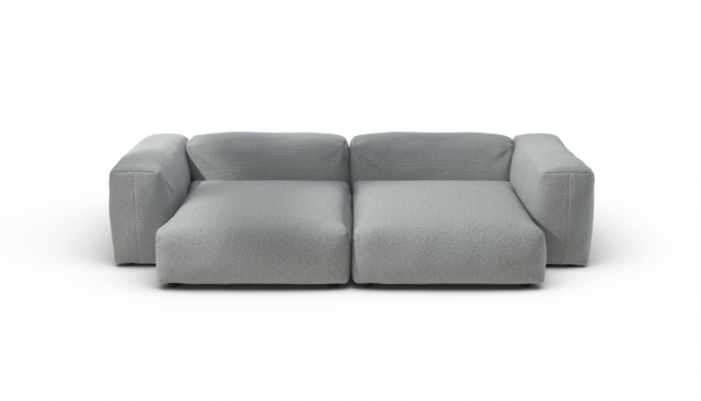 vetsak | Sofa Set 02 XLarge - Ridge - Limestone | Modulaire Sofa | 3.5 Zits | Big Sofa