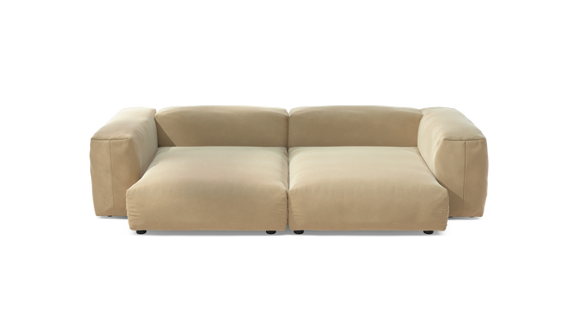 vetsak | Sofa Set 02 XLarge - Suave - Creme | Modulaire Sofa | 3.5 Zits | Big Sofa
