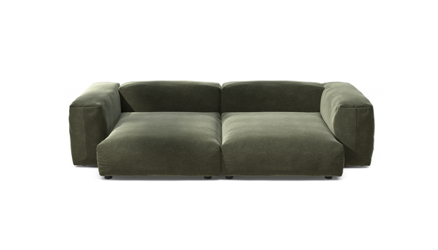 vetsak | Sofa Set 02 XLarge - Suave - Pine | Modulaire Sofa | 3.5 Zits | Big Sofa