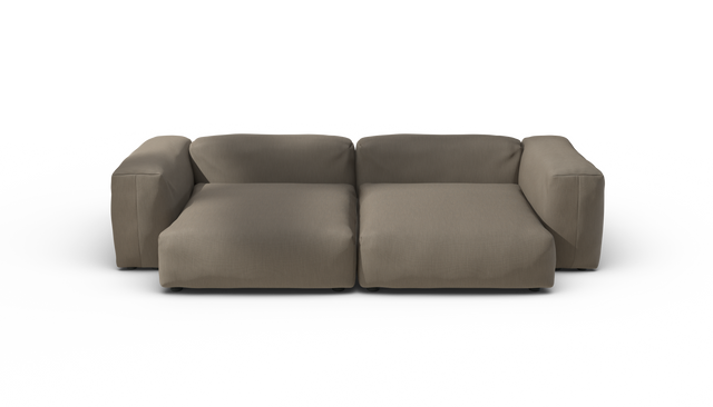 vetsak | Sofa Set 02 XLarge - Terrain - Driftwood | Modulaire Sofa | 3.5 Zits | Big Sofa