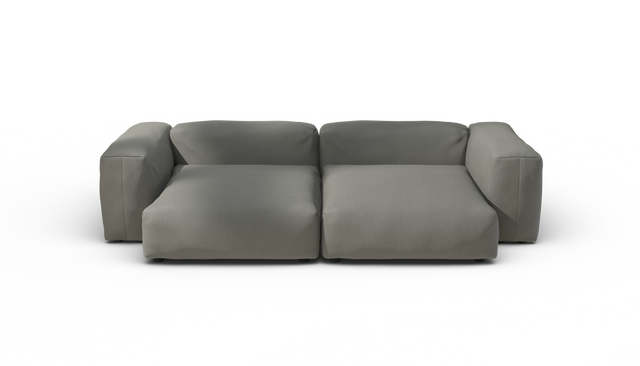 vetsak | Sofa Set 02 XLarge - Terrain - Flint | Modulaire Sofa | 3.5 Zits | Big Sofa