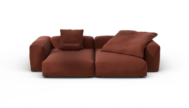 vetsak | Sofa Set 02 XLarge - Terrain - Saffron | Modulaire Sofa | 3.5 Zits | Big Sofa