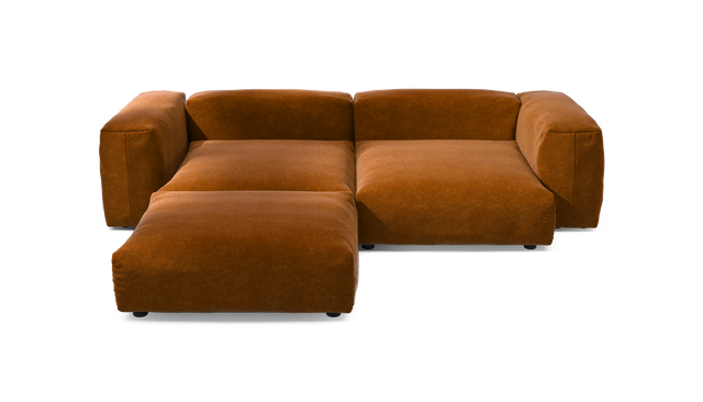 vetsak | Sofa Set 03 - Suave - Honey | Modulaire Sofa | 3.5 Zits | Big Sofa | Hoeksofa