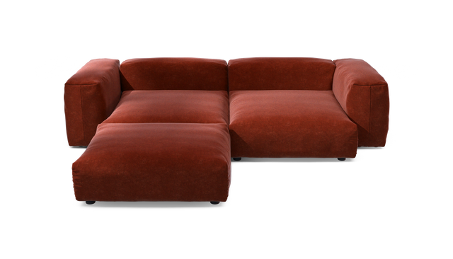 vetsak | Sofa Set 03 - Suave - Saffron | Modulaire Sofa | 3.5 Zits | Big Sofa | Hoeksofa
