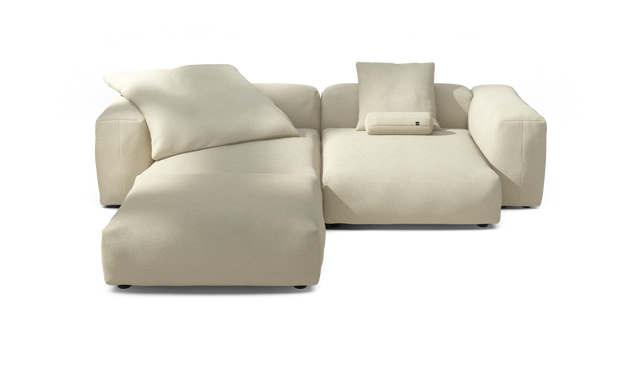 vetsak | Sofa Set 03 - Loop Loop - Duna | Modulaire Sofa | 3.5 Zits | Big Sofa | Hoeksofa