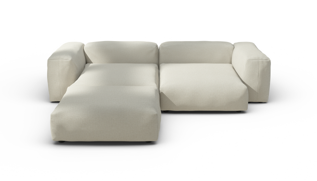 vetsak | Sofa Set 03 - Breeze - Ecru | Modulaire Sofa | 3.5 Zits | Big Sofa | Hoeksofa