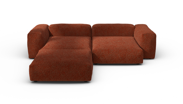 vetsak | Sofa Set 03 - Nub - Sienna | Modulaire Sofa | 3.5 Zits | Big Sofa | Hoeksofa