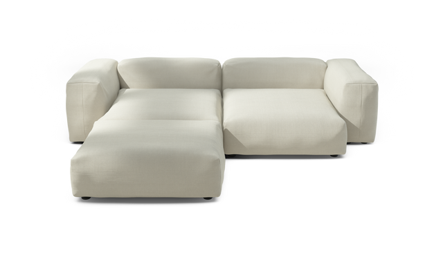 vetsak | Sofa Set 03 - Pique - Creme | Modulaire Sofa | 3.5 Zits | Big Sofa | Hoeksofa