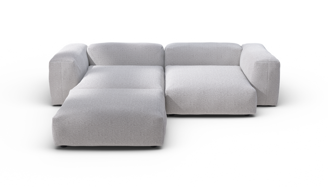 vetsak | Sofa Set 03 - Ridge - Dune | Modulaire Sofa | 3.5 Zits | Big Sofa | Hoeksofa