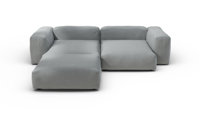 vetsak | Sofa Set 03 - Ridge - Limestone | Modulaire Sofa | 3.5 Zits | Big Sofa | Hoeksofa