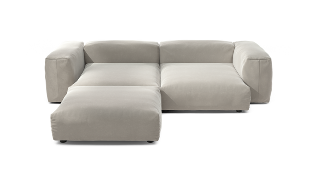 vetsak | Sofa Set 03 - Suave - Clay | Modulaire Sofa | 3.5 Zits | Big Sofa | Hoeksofa