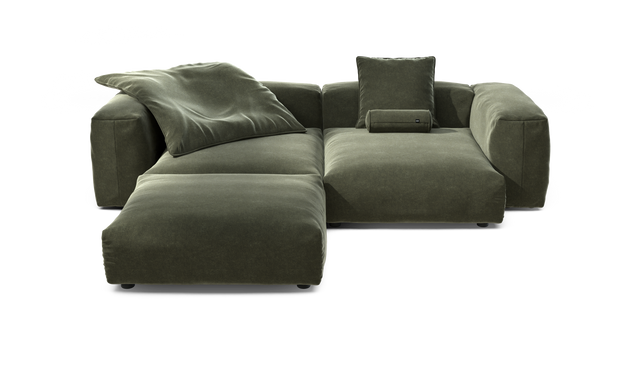 vetsak | Sofa Set 03 - Suave - Pine | Modulaire Sofa | 3.5 Zits | Big Sofa | Hoeksofa