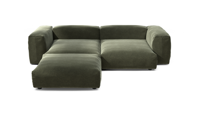 vetsak | Sofa Set 03 - Suave - Pine | Modulaire Sofa | 3.5 Zits | Big Sofa | Hoeksofa