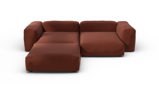 vetsak | Sofa Set 03 - Terrain - Saffron | Modulaire Sofa | 3.5 Zits | Big Sofa | Hoeksofa