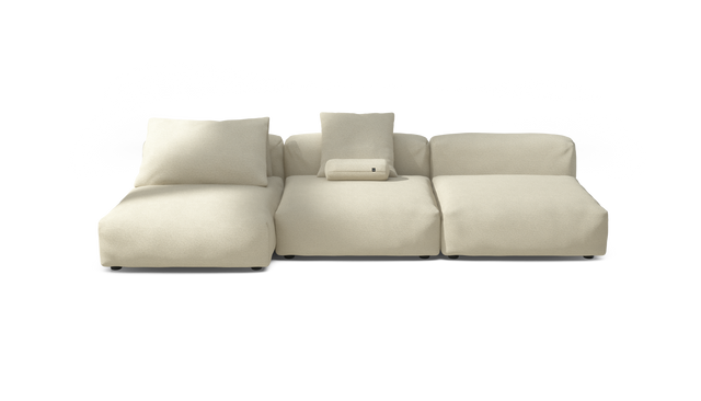 vetsak | Sofa Set 04 - Loop Loop - Duna | Modulaire Sofa | 5 Zits | Big Sofa