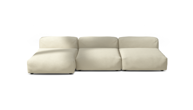 vetsak | Sofa Set 04 - Loop Loop - Duna | Modulaire Sofa | 5 Zits | Big Sofa