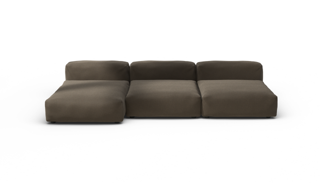 vetsak | Sofa Set 04 - Breeze - Brown | Modulaire Sofa | 5 Zits | Big Sofa