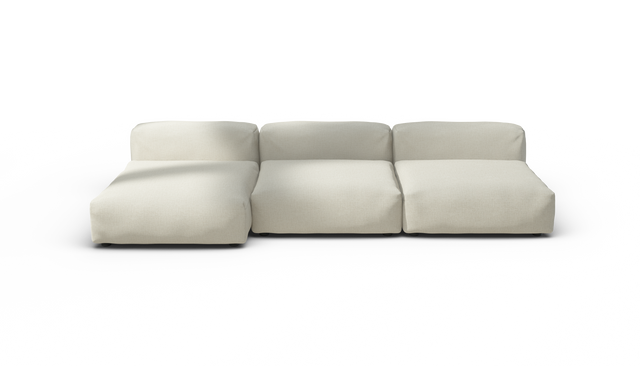 vetsak | Sofa Set 04 - Breeze - Ecru | Modulaire Sofa | 5 Zits | Big Sofa