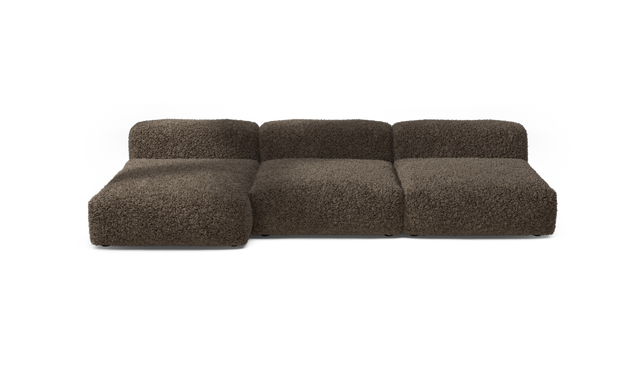 vetsak | Sofa Set 04 - Doodle - Cacao | Modulaire Sofa | 5 Zits | Big Sofa