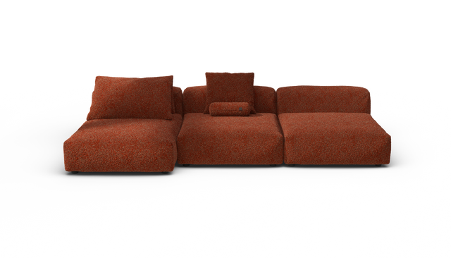 vetsak | Sofa Set 04 - Nub - Sienna | Modulaire Sofa | 5 Zits | Big Sofa