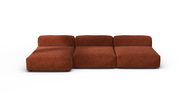 vetsak | Sofa Set 04 - Nub - Sienna | Modulaire Sofa | 5 Zits | Big Sofa