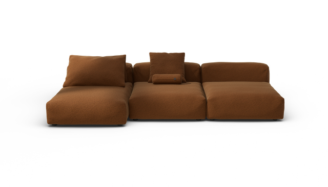 vetsak | Sofa Set 04 - Pebble - Sundried | Modulaire Sofa | 5 Zits | Big Sofa