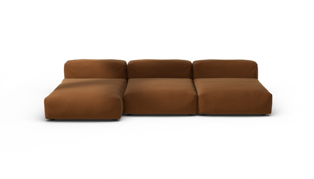 vetsak | Sofa Set 04 - Pebble - Sundried | Modulaire Sofa | 5 Zits | Big Sofa