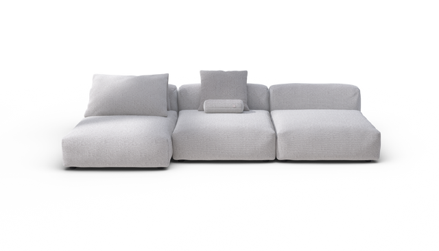vetsak | Sofa Set 04 - Ridge - Dune | Modulaire Sofa | 5 Zits | Big Sofa