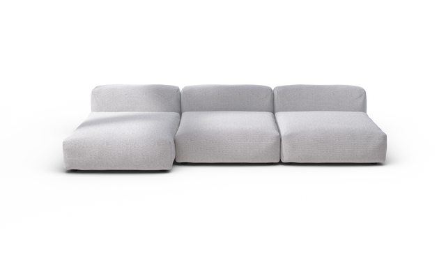 vetsak | Sofa Set 04 - Ridge - Dune | Modulaire Sofa | 5 Zits | Big Sofa