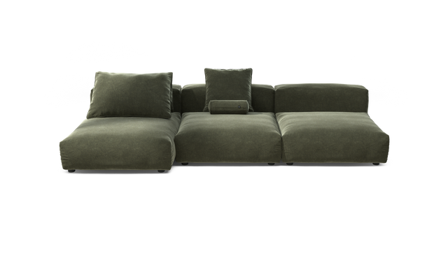 vetsak | Sofa Set 04 - Suave - Pine | Modulaire Sofa | 5 Zits | Big Sofa