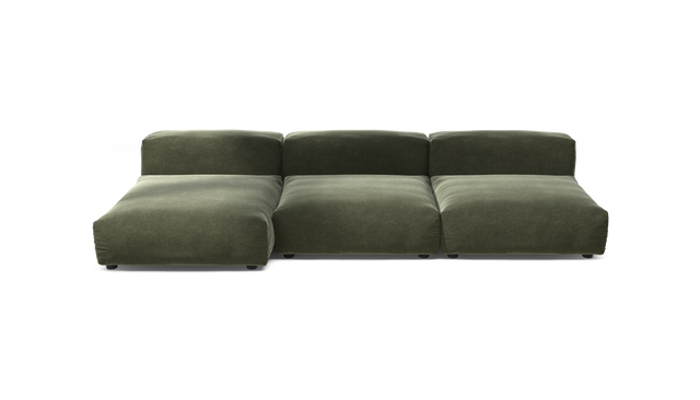 vetsak | Sofa Set 04 - Suave - Pine | Modulaire Sofa | 5 Zits | Big Sofa