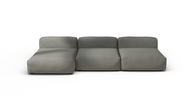 vetsak | Sofa Set 04 - Terrain - Flint | Modulaire Sofa | 5 Zits | Big Sofa