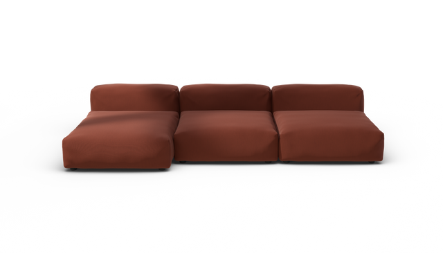 vetsak | Sofa Set 04 - Terrain - Saffron | Modulaire Sofa | 5 Zits | Big Sofa